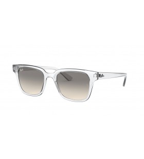 Ray-Ban RB4323 L (51 - 20) / lentilles Grises et Transparent frame Lunettes de soleil
