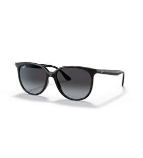 Ray-Ban RB4378F S (54 - 16) / lentilles Grises et Noir frame Lunettes de soleil