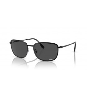 Ray-Ban RB3705 Chromance XL (57 - 19) / lentilles Grises et Noir frame Lunettes de soleil
