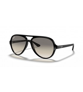 Ray-Ban RB4125 Cats 5000 M Classique (59 - 13) / lentilles Grises et Noir frame Lunettes de soleil