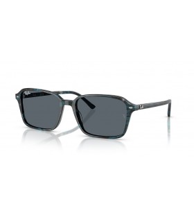 Ray-Ban RB2231 Raimond L (56 - 18) / Bleu de lentilles et Bleu frame Lunettes de soleil