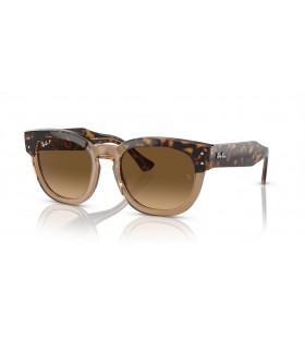 Ray-Ban RB0298SF Mega Hawkeye L (53 - 21) / lentilles Brunes et Tortoise frame Lunettes de soleil