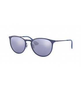 Ray-Ban RB3539 Erika Métal M (54 - 19) / lentilles Grises et Blue frame Lunettes de soleil