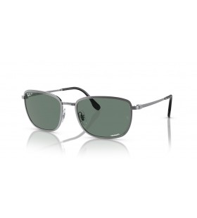 Ray-Ban RB3705 Chromance XL (57 - 19) / lentilles Grey et Silver frame Lunettes de soleil