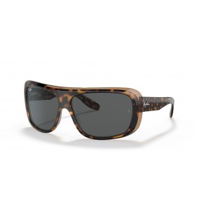 Ray-Ban RB2196 Blair M (61 - 13) / lentilles Grises et Tortoise frame Lunettes de soleil