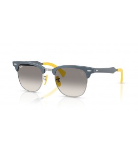 Ray-Ban RB3807M de la Scuderia Ferrari Collection L (51 - 21) / lentilles Grises et Blue frame Lunettes de soleil