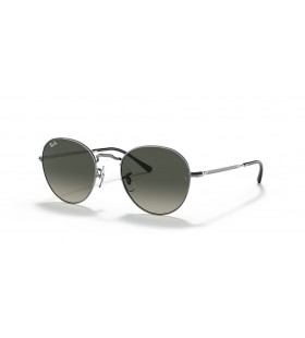 Ray-Ban RB3582 David M (51 - 20) / lentilles Grey et Silver frame Lunettes de soleil