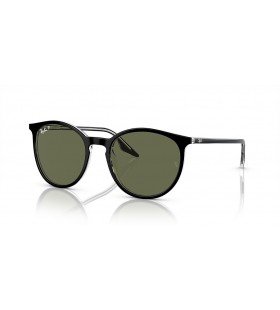 Ray-Ban RB2204 S (51 - 20) / les lentilles Vertes et Noir frame Lunettes de soleil