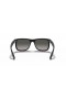 Ray-Ban RB4165 Justin Classic S (54 - 16) / Grau-Gläsern und Schwarzem Rahmen, Sonnenbrillen