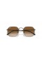 Ray-Ban RB3694 Jim XL (55 - 20) / Braun Linsen und Silber-Rahmen-Sonnenbrille
