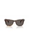 Ray-Ban RB4105 Wayfarer Folding Classic L (50 - 22) / Grau Linsen und Tortoise frame Sonnenbrillen