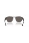 Ray-Ban RB3756 XL (56 - 18) / Grau Linsen und Silber-Rahmen-Sonnenbrille