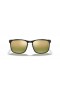 Ray-Ban RB4264 Chromance XL (58 - 18) / Grünen Gläsern und Grauen Rahmen Sonnenbrille