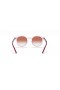 Ray-Ban RB9064S Kinder XS (44 - 19) / Roten Linsen und Rosa Rahmen Sonnenbrille