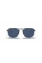 Ray-Ban RB3588 L (55 - 19) / Blauen Gläsern und Schwarzem Rahmen, Sonnenbrillen