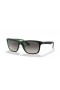 Ray-Ban RB4181 M (57 - 16) / Grau-Gläsern und Schwarzem Rahmen, Sonnenbrillen