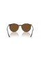 Ray-Ban RB2204 L (54 - 20) / Braun Linsen und Braunem Rahmen Sonnenbrille