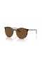 Ray-Ban RB2204 L (54 - 20) / Braun Linsen und Braunem Rahmen Sonnenbrille