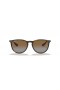 Ray-Ban RB4171F Erika Classic M (54 - 18) / Braun Linsen und Tortoise frame Sonnenbrillen