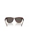 Ray-Ban RB4105 Wayfarer Folding Classic L (50 - 22) / Grau Linsen und Tortoise frame Sonnenbrillen