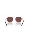Ray-Ban RB8094 Jim Titan-M (53 - 20) / Violet Linsen und Beige Rahmen Sonnenbrille