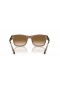 Ray-Ban RB4428 L (56 - 21) / Braun Linsen und Braunem Rahmen Sonnenbrille