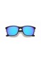 Ray-Ban RB4330CH Chromance XL (56 - 17) / Blauen Gläsern und Schwarzem Rahmen, Sonnenbrillen