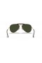 Ray-Ban RB3029 Outdoorsman Havana Collection XXL (62 - 14) / Grünen Gläsern und Gold Rahmen Sonnenbrille