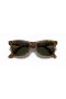 Ray-Ban RB4340 Wayfarer Ease M (50 - 22) / Grünen Gläsern und Tortoise frame Sonnenbrillen