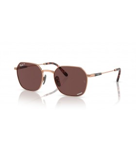 Ray-Ban RB8094 Jim Titan-M (53 - 20) / Violet Linsen und Beige Rahmen Sonnenbrille