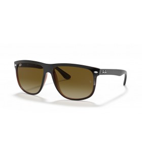 Ray-Ban RB4147 Freund L (60 - 15) / Braun-GlÃ¤sern und Schwarzem Rahmen, Sonnenbrillen