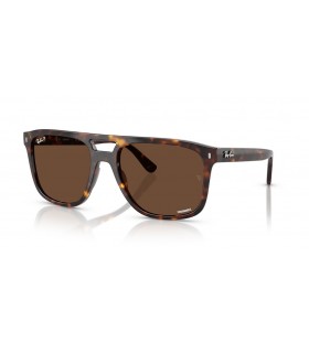 Ray-Ban RB2213CH Chromance XL (58 - 20) / Braun Linsen und Tortoise frame Sonnenbrillen