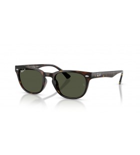 Ray-Ban RB4140 S (49 - 20) / GrÃ¼nen GlÃ¤sern und Tortoise frame Sonnenbrillen
