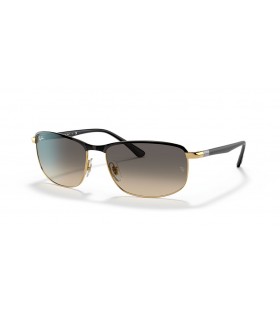 Ray-Ban RB3671 XXL (60 - 16) / Grau-GlÃ¤sern und Schwarzem Rahmen, Sonnenbrillen