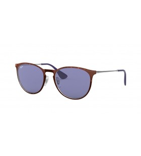 Ray-Ban RB3539 Erika Metal M (54 - 19) / Violet Linsen und Tortoise frame Sonnenbrillen