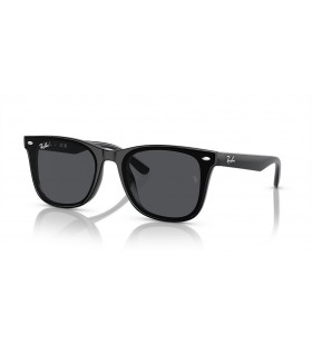 Ray-Ban RB4420 XL (65 - 18) / Grau-Gläsern und Schwarzem Rahmen, Sonnenbrillen