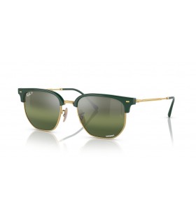 Ray-Ban RB4416F New Clubmaster XXL (55 - 20) / Silber Linsen und GrÃ¼nen Rahmen Sonnenbrille