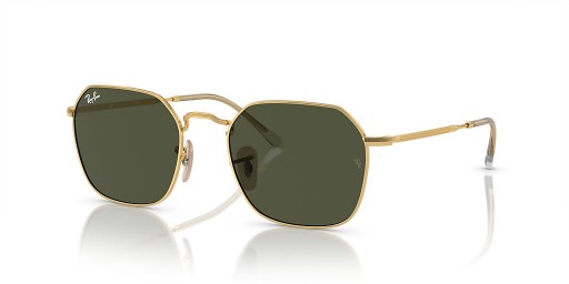 Ray-Ban RB3694 Jim L (53 - 20) / Πράσινο φακούς και γυαλιά Ηλίου πλαισίων Χρυσή