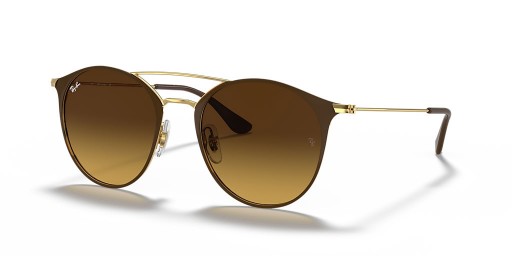 Ray-Ban RB3546 XL (52 - 20) / Καφέ φακούς και Καφετιά γυαλιά Ηλίου πλαισίων