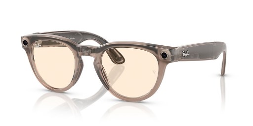 Ray-Ban RW4009 Ray-Ban | Meta Headliner M (50 - 23) / Κίτρινο φακούς και γυαλιά Ηλίου πλαισίων Γκρίζο