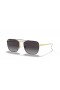 Ray-Ban RB3588 L (55 - 19) / Γκρι φακούς και Μαύρα γυαλιά Ηλίου πλαισίων