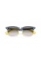Ray-Ban RB3807M Scuderia Ferrari Collection L (51 - 21) / Γκρι φακούς και Μπλε γυαλιά Ηλίου πλαισίων