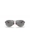 Ray-Ban RB8313M Scuderia Ferrari Collection XL (61 - 13) / Ασημί φακούς και Μαύρα γυαλιά Ηλίου πλαισίων