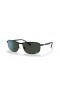 Ray-Ban RB3671CH Chromance XXL (60 - 16) / Γκρι φακούς και Μαύρα γυαλιά Ηλίου πλαισίων
