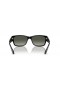Ray-Ban RB4388 L (58 - 18) / Γκρι φακούς και Μαύρα γυαλιά Ηλίου πλαισίων