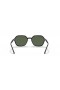 Ray-Ban RB4361 S (52 - 18) / Πράσινο φακούς και Μαύρα γυαλιά Ηλίου πλαισίων