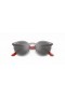 Ray-Ban RB9064S Παιδιά XS (44 - 19) / Ασημί φακούς και γυαλιά Ηλίου πλαισίων Γκρίζο