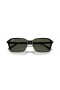 Ray-Ban RB2231F Ράιμοντ L (56 - 18) / Πράσινο φακούς και Μαύρα γυαλιά Ηλίου πλαισίων