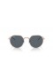 Ray-Ban RB3565 Jack Rose Gold M (51 - 20) / Μπλε φακούς και Ροζ γυαλιά Ηλίου πλαισίων