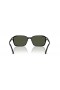 Ray-Ban RB2231F Ράιμοντ L (56 - 18) / Πράσινο φακούς και Μαύρα γυαλιά Ηλίου πλαισίων